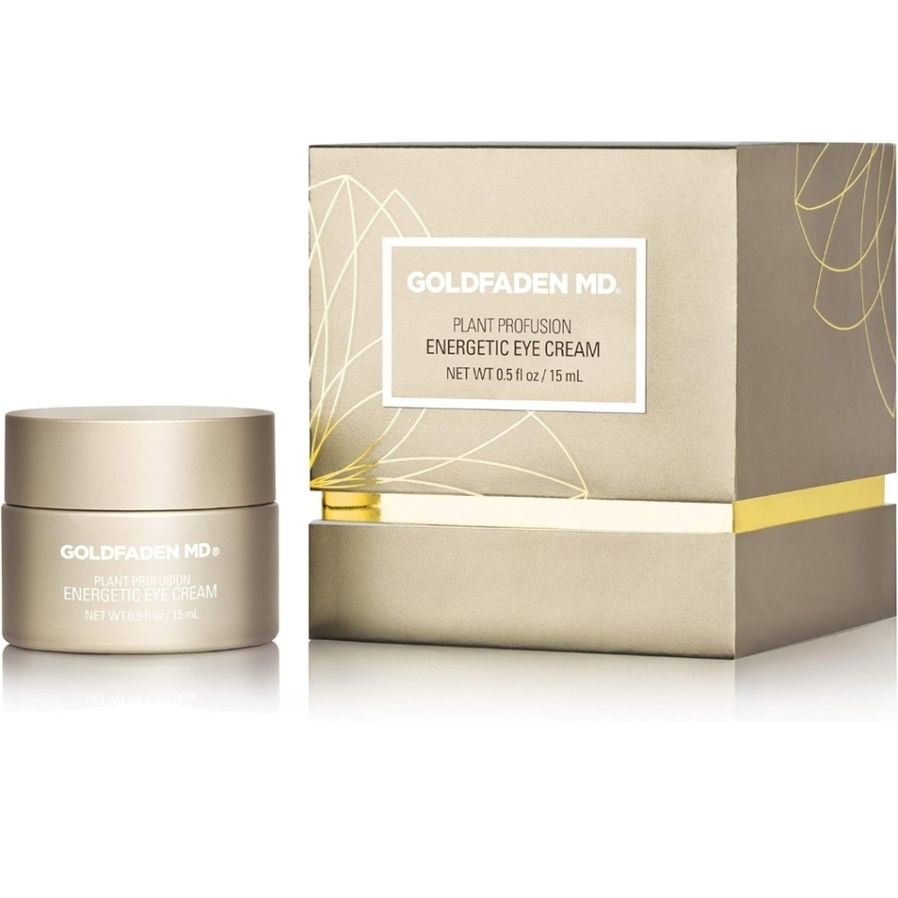 Goldfaden MD Plant Profusion Energetic Eye Cream, .5oz (15ml), NIB